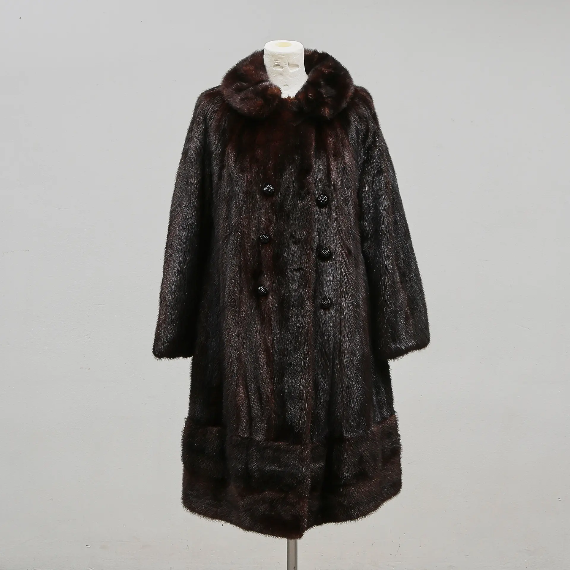 MINKJACKA, päls. längre modell, Diane Furs.