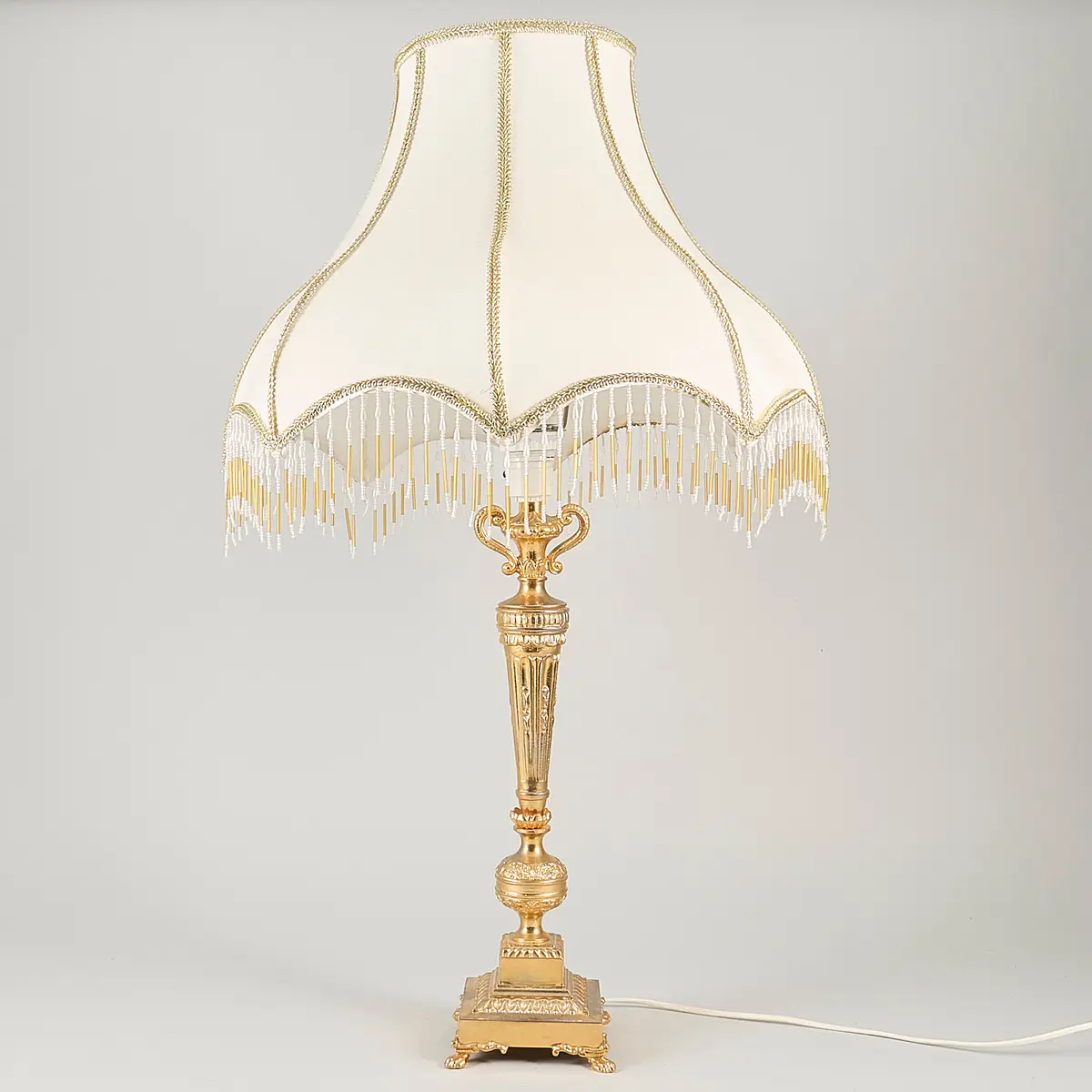 BORDSLAMPA, Mässing.