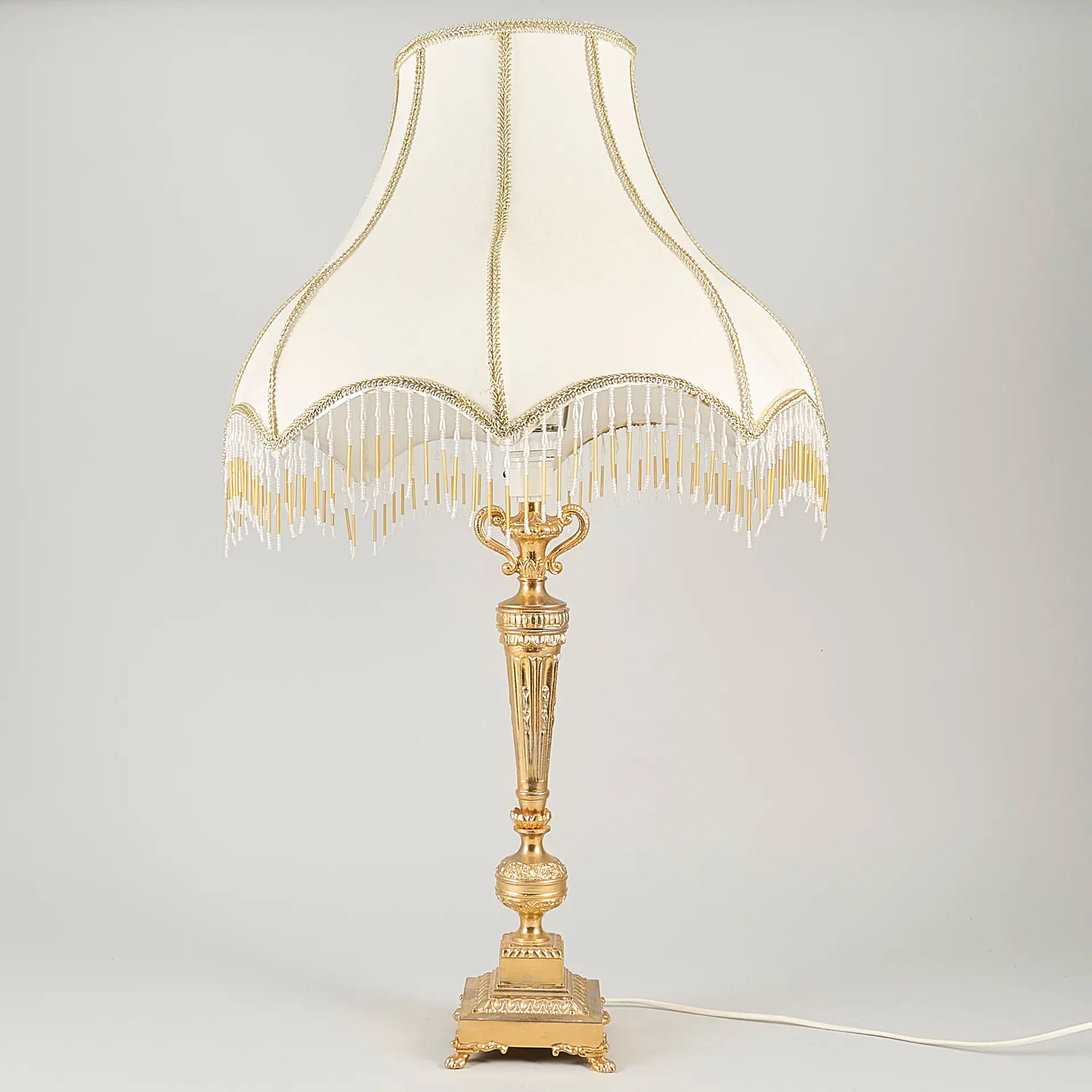 BORDSLAMPA, Mässing.