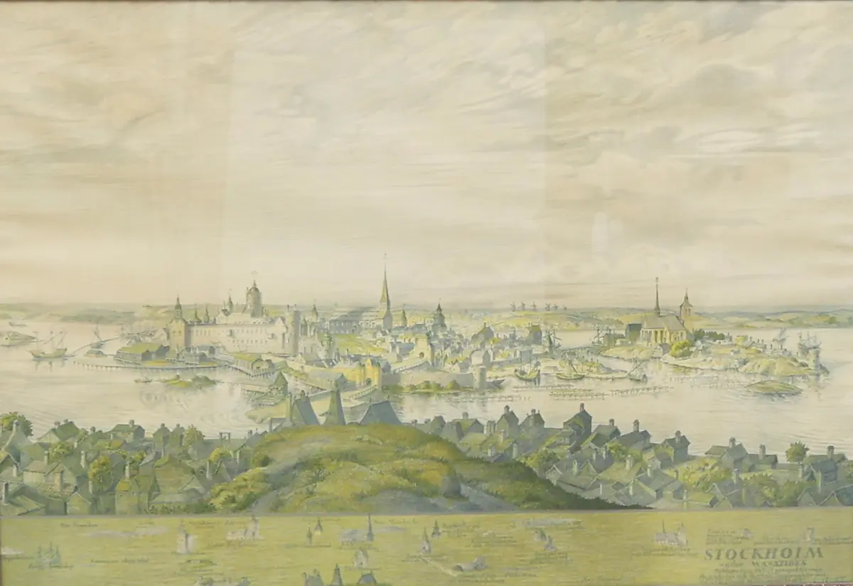 GRAFISKT BLAD, Stockholm.