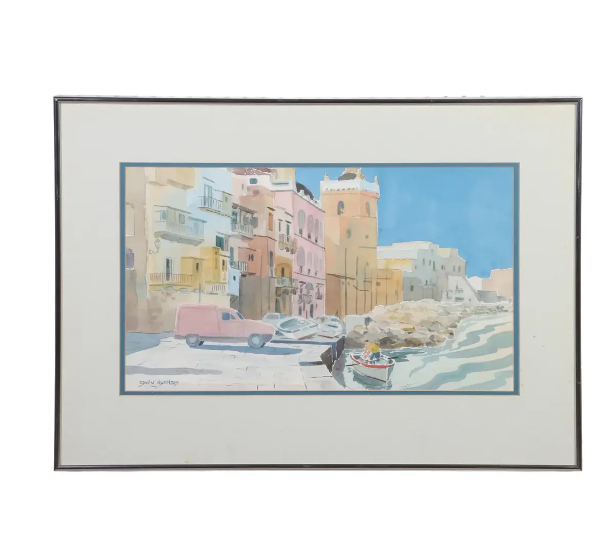 Voorhees, Edwin (American 1919-1999)