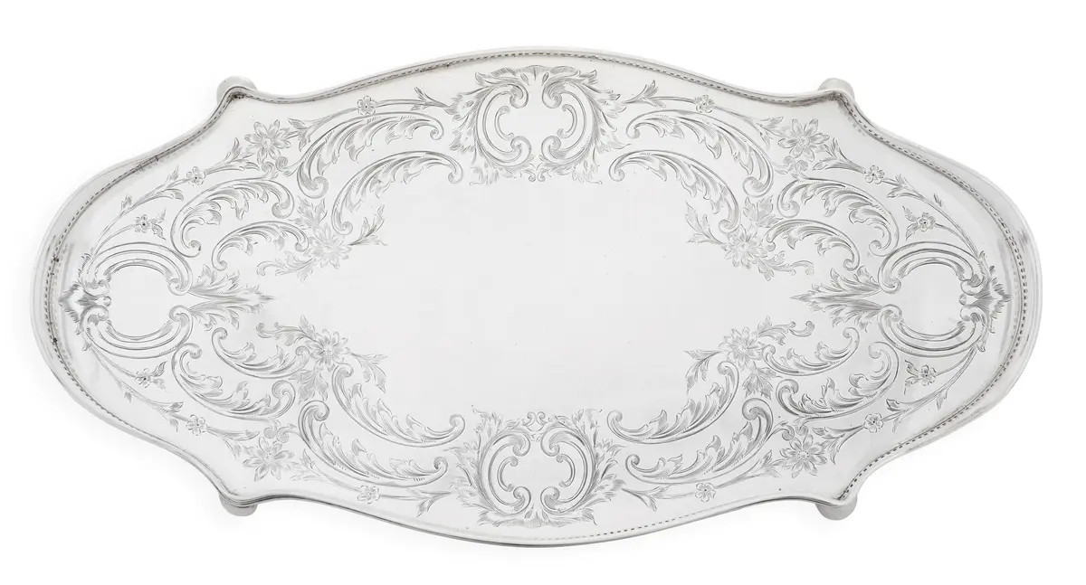 Gorham Sterling Silver Drinks Tray