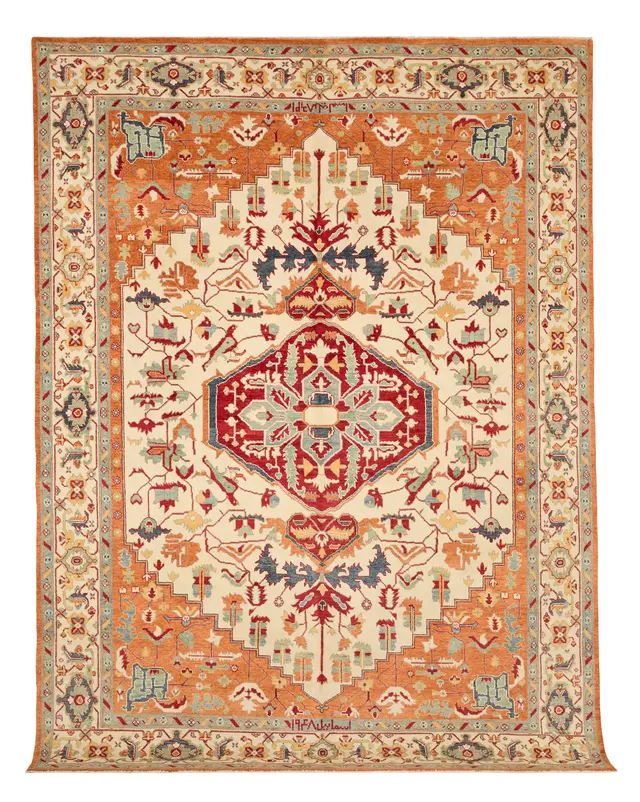 Peshawar Serapi Carpet