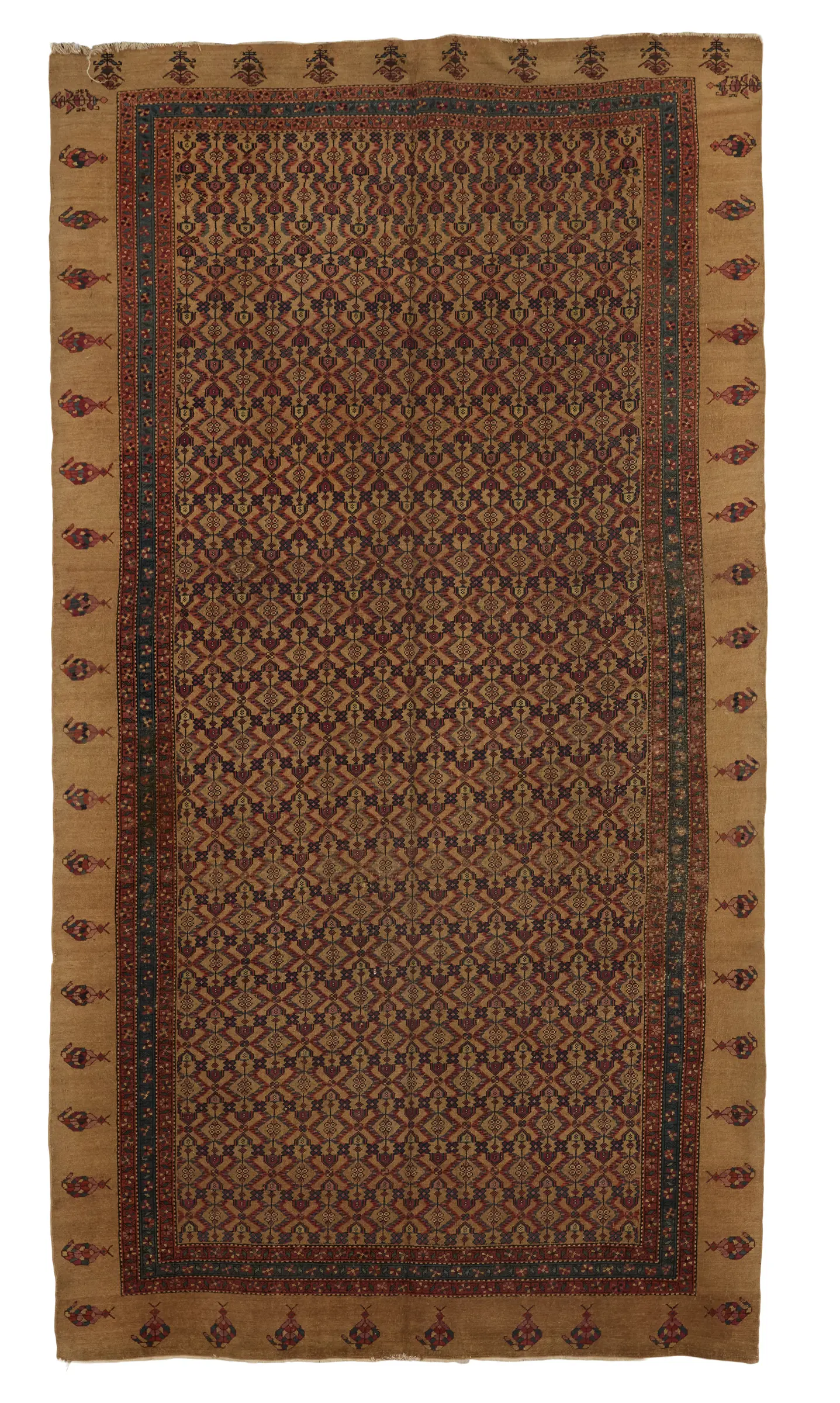 Semi-Antique Serba Carpet