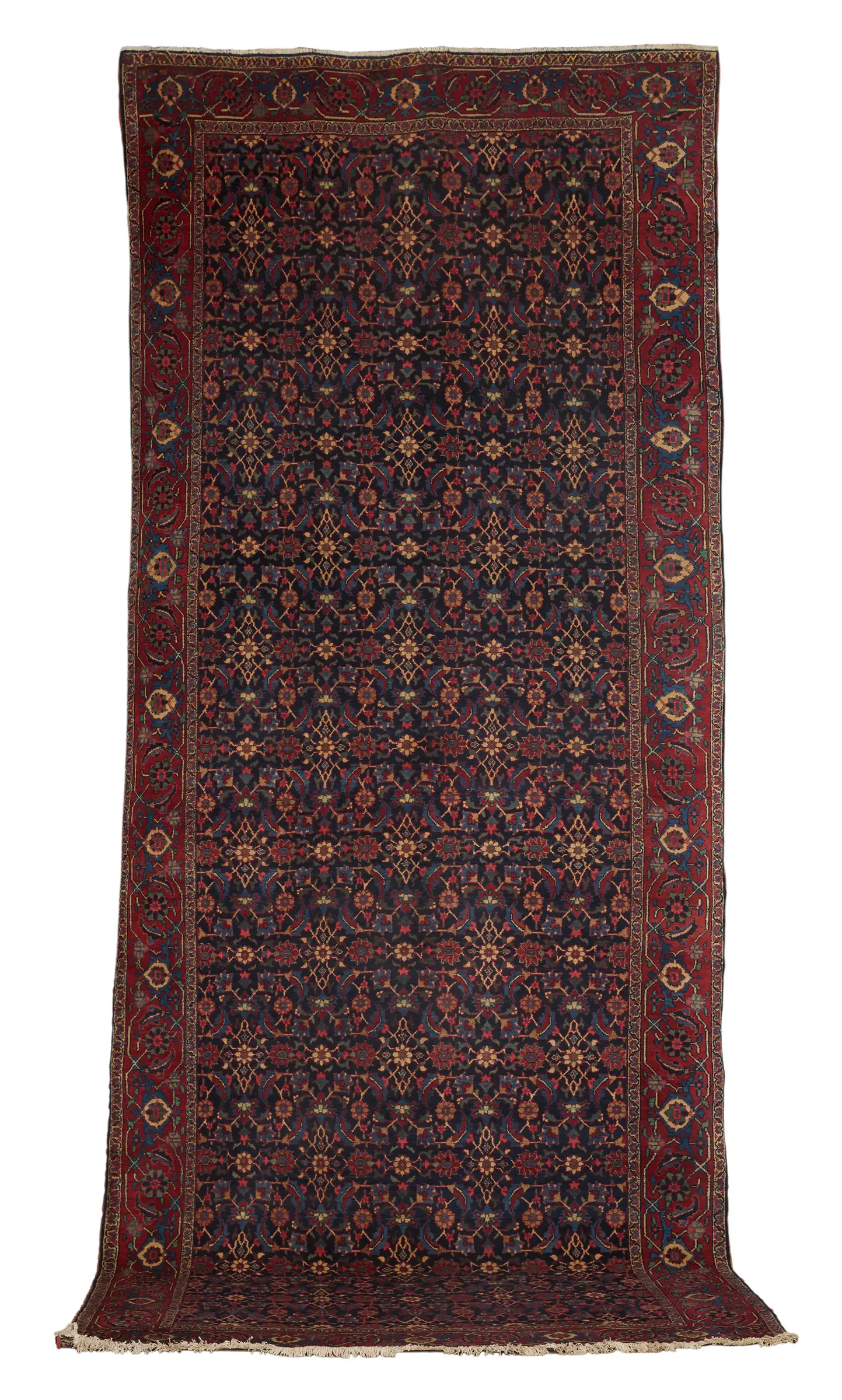 Antique Serapi Carpet