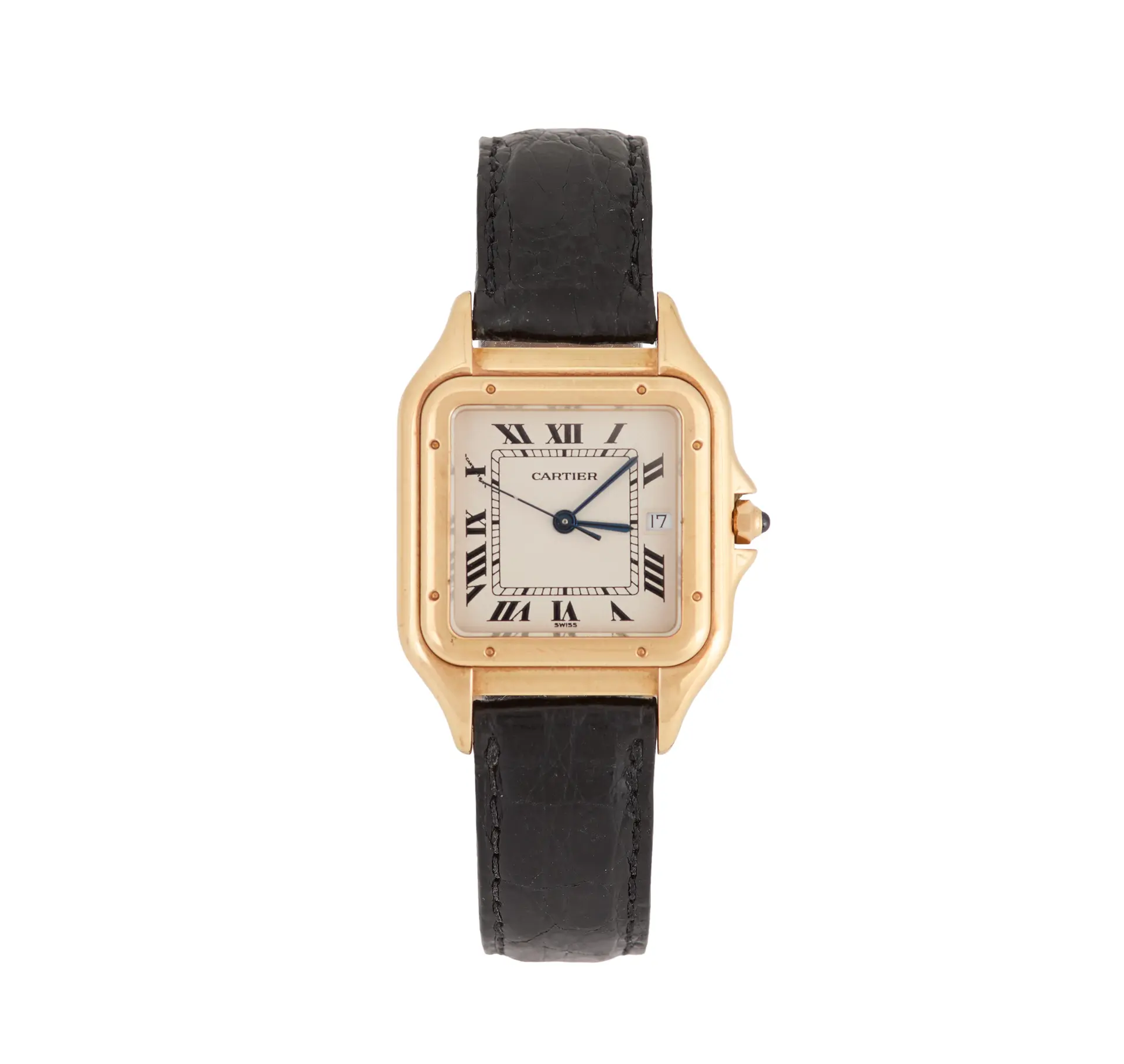 Cartier Gold Panthere Wristwatch