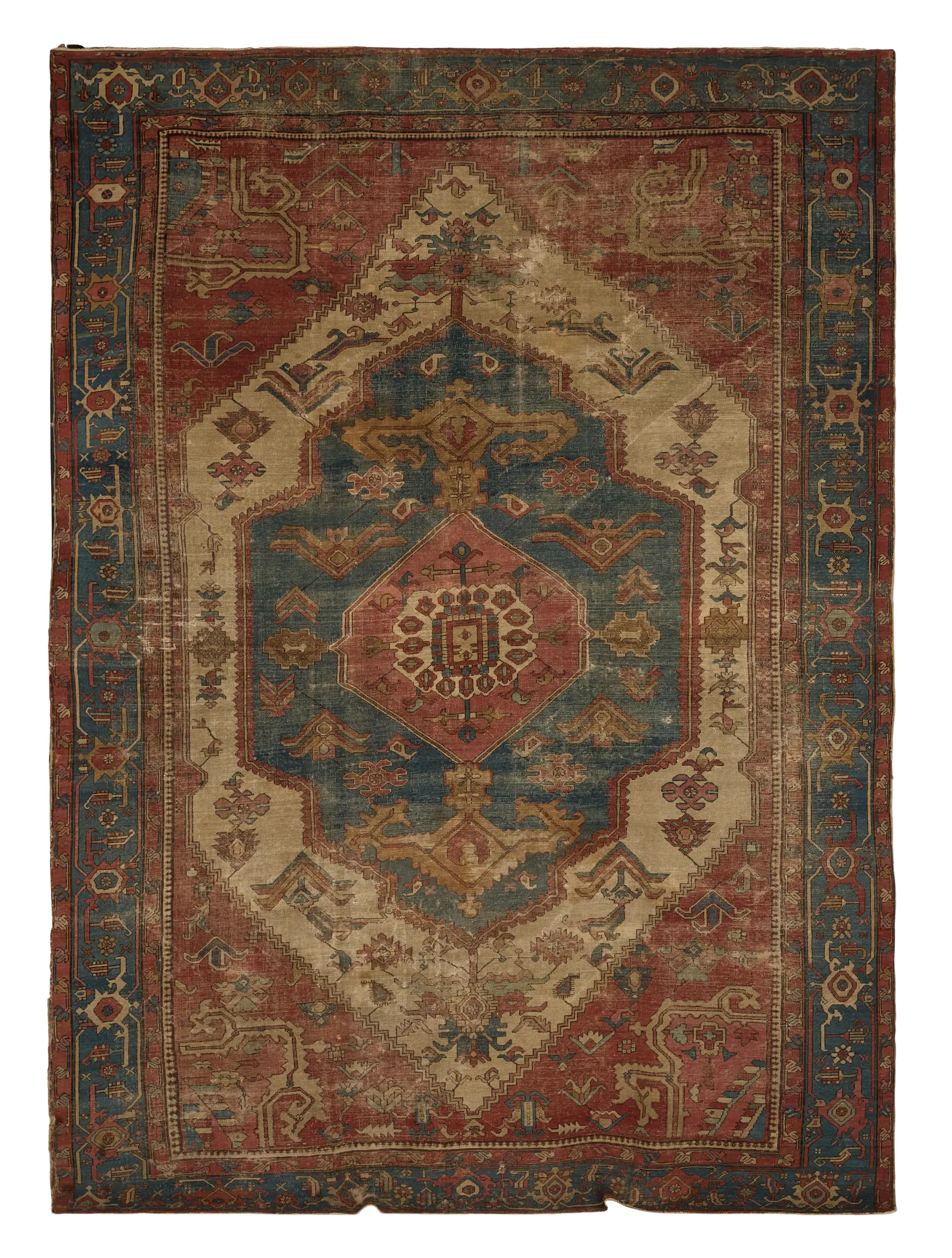 Antique Bidjar Carpet