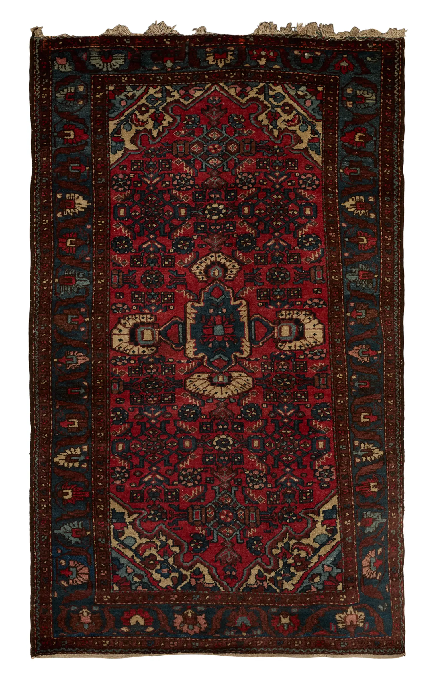 Antique Kurd Hamadan Carpet