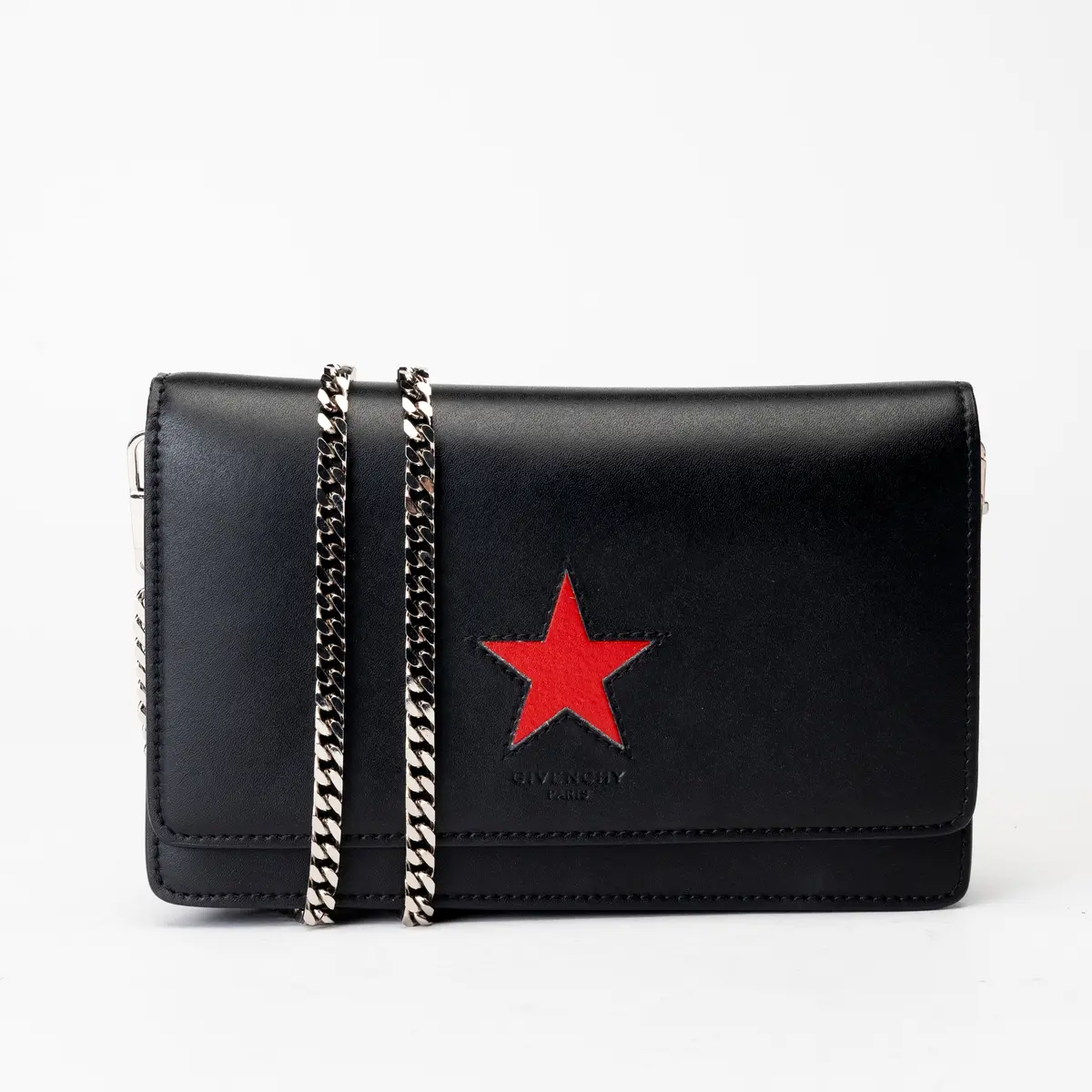 GIVENCHY. Handväska, "Pandora star wallet on chain", formgiven av