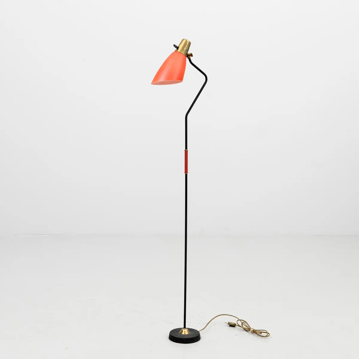 GOLVLAMPA, märkt ESSGE, nr 1 ,1950/60.