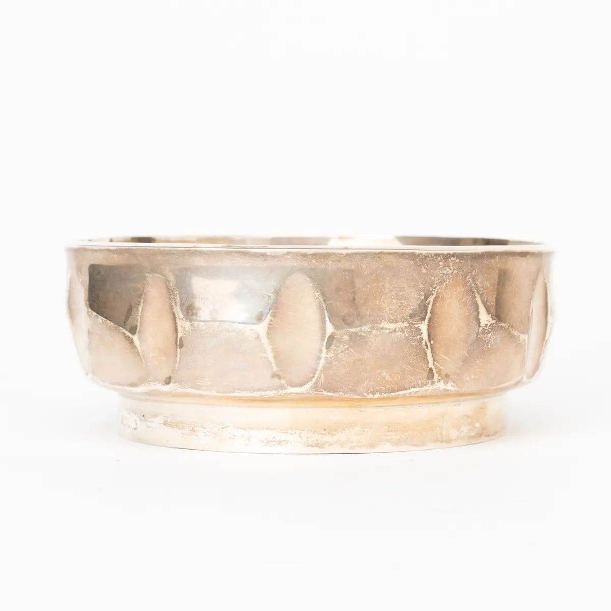 JAN LUNDGREN. Skål, silver, Stockholm, 1965.