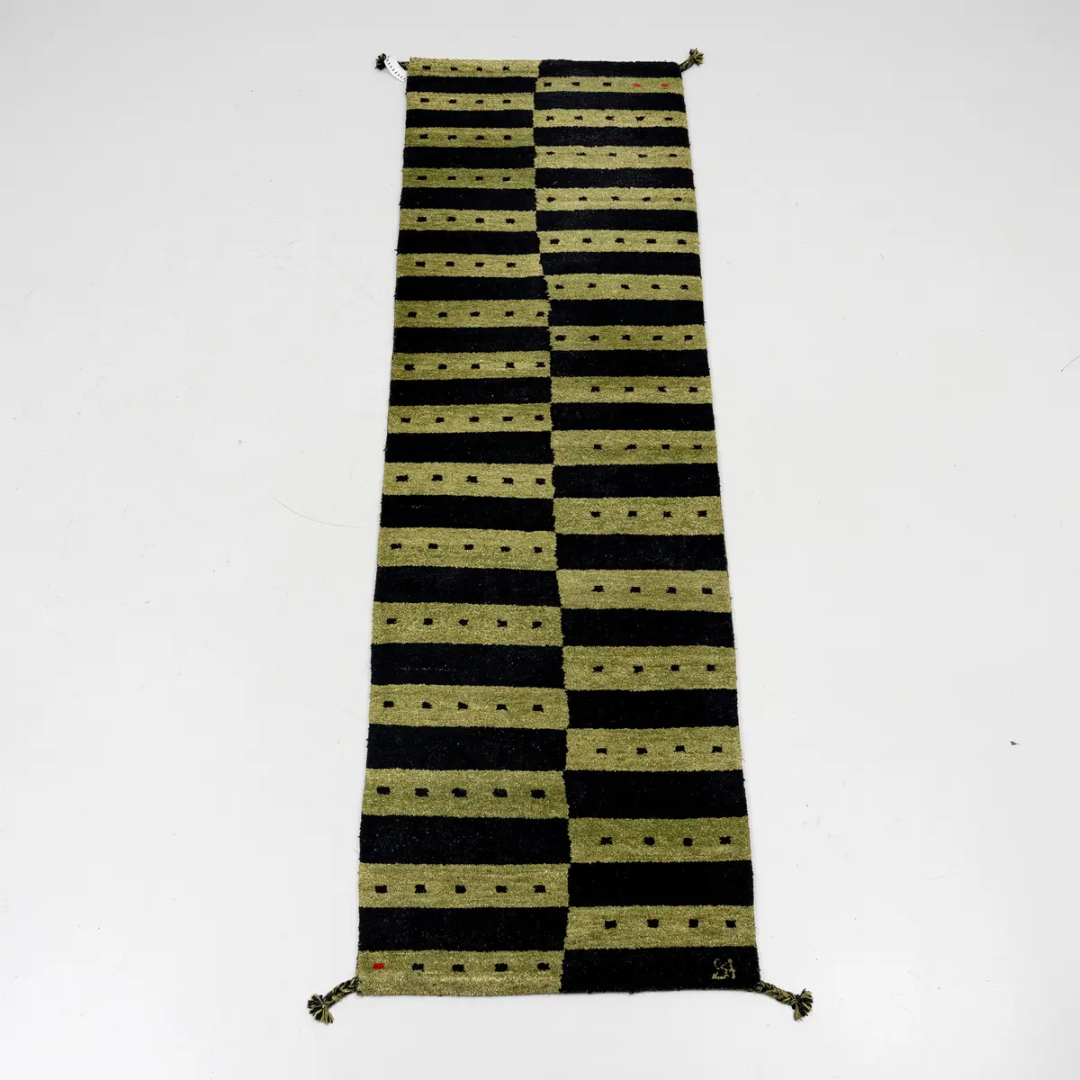 GALLERIMATTA, Gabbeh, Persien, ca 277x85 cm.