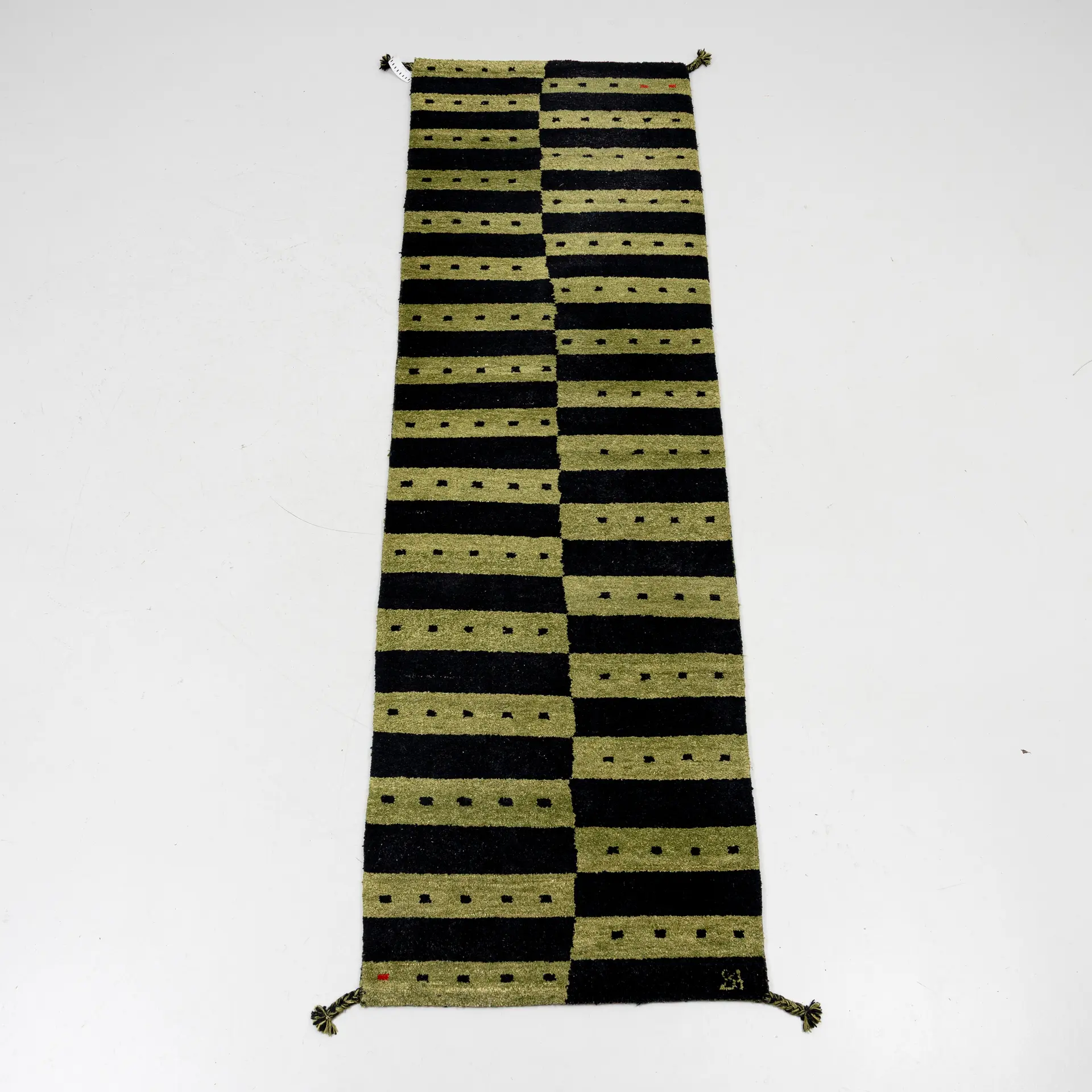 GALLERIMATTA, Gabbeh, Persien, ca 277x85 cm.