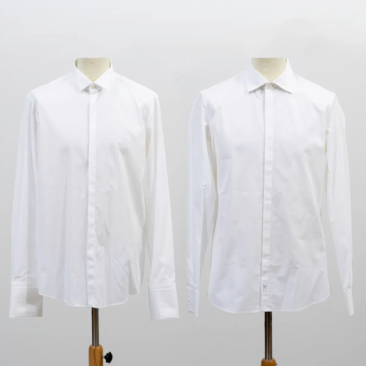 SKJORTOR, 2 stm Dsquared resp Boss, storlek 54 resp 17/43.