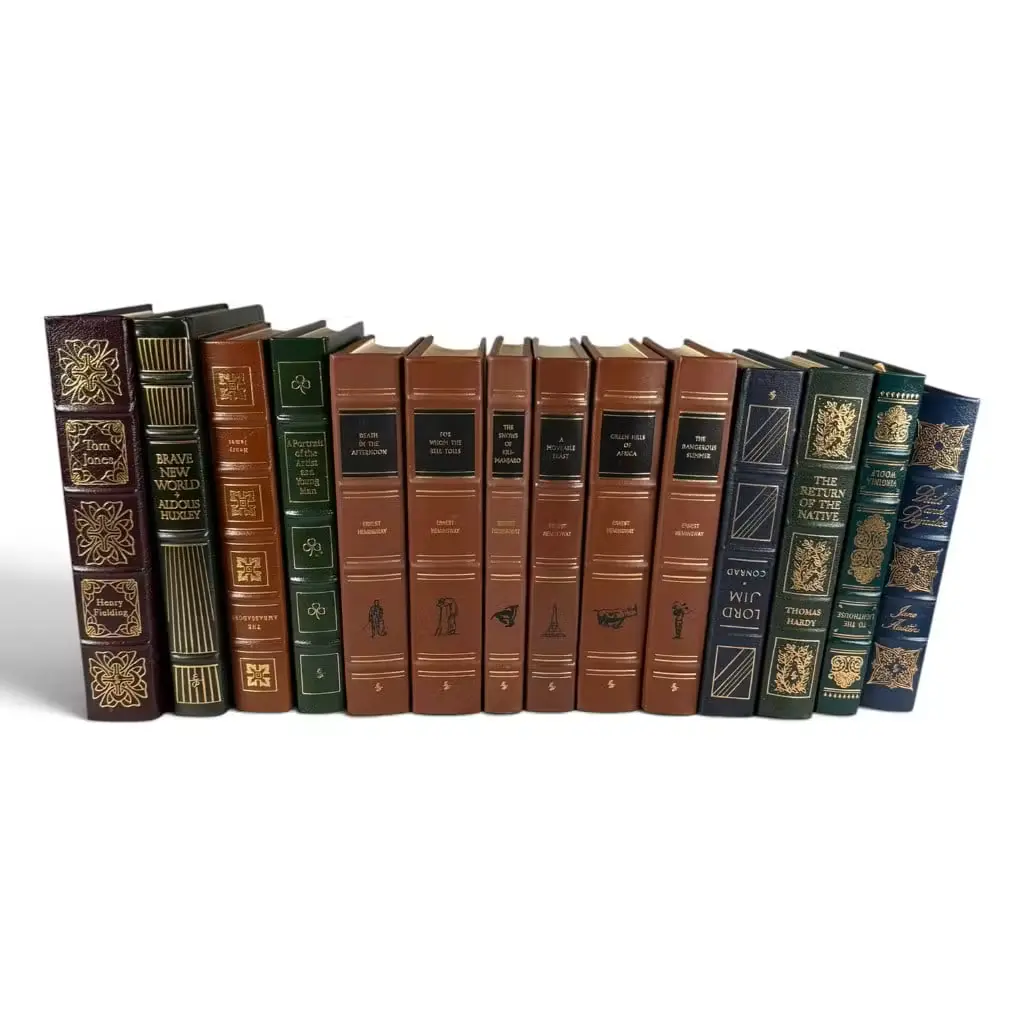 Lot 253: Fourteen Easton Press Leather-Bound Classics