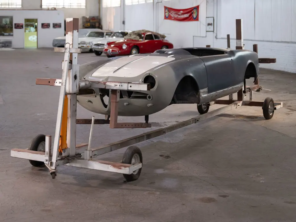 1959 Alfa Romeo Giulietta Spider Veloce Project