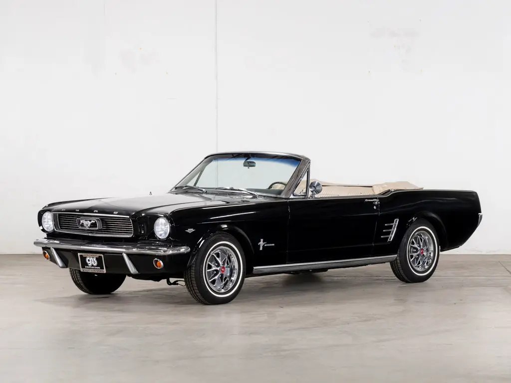1966 Ford Mustang Convertible