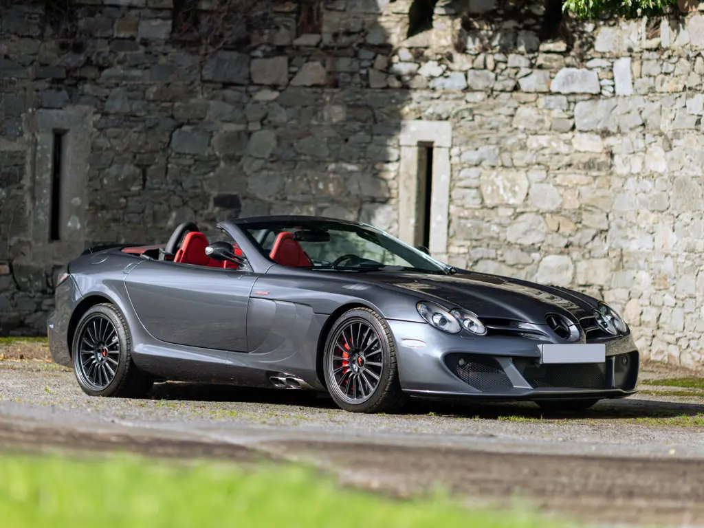 2007 Mercedes-Benz SLR 'McLaren Edition' Roadster by McLaren Special Operations