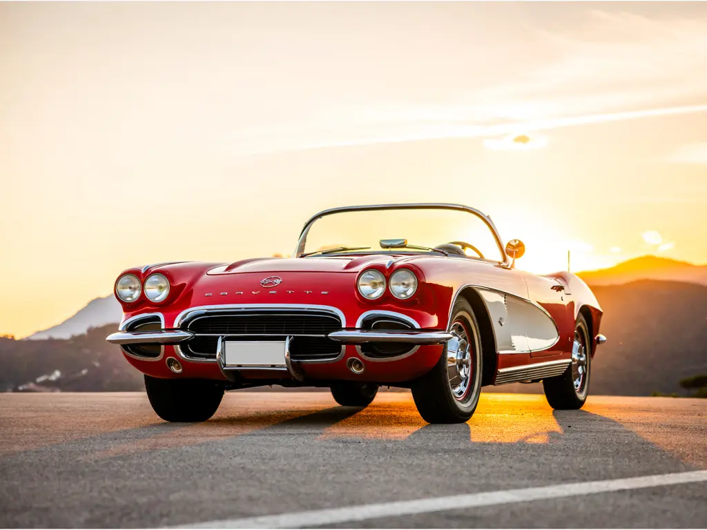 1962 Chevrolet Corvette Convertible