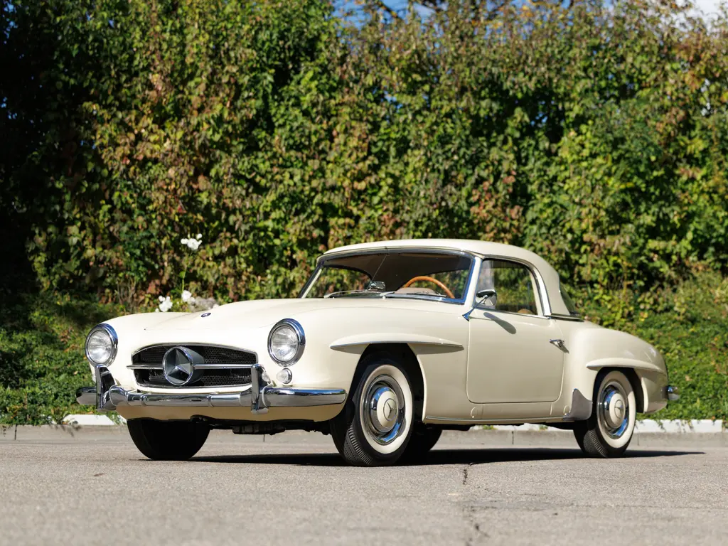 1961 Mercedes-Benz 190 SL