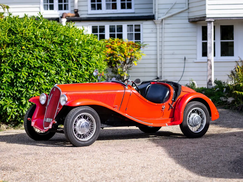 1935 Fiat 508S 'Balilla' Coppa d’Oro