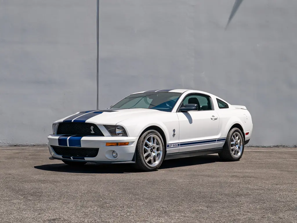 2007 Ford Shelby GT500 Coupe