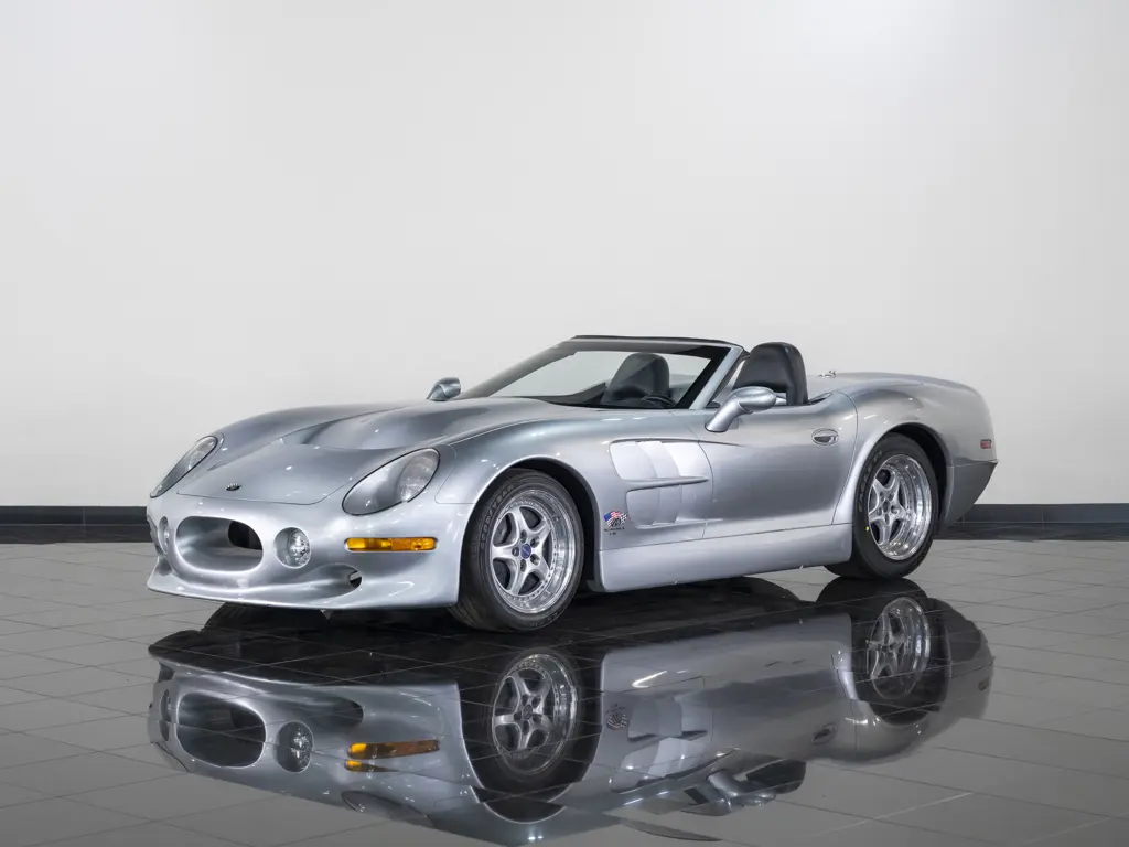 1999 Shelby Series 1 Prototype Design Model