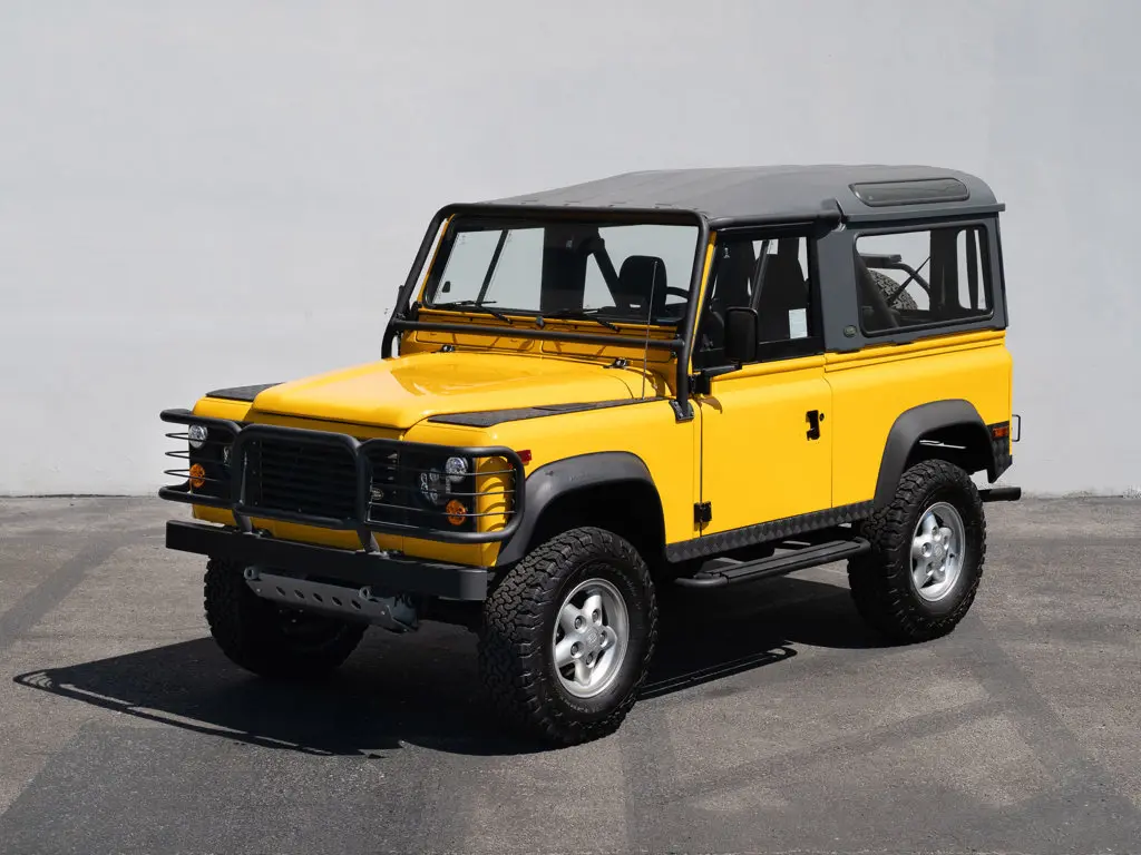 1995 Land Rover NAS Defender 90
