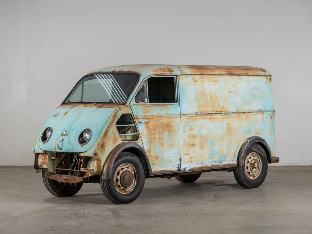 1957 Auto-Union DKW Schnellaster Project