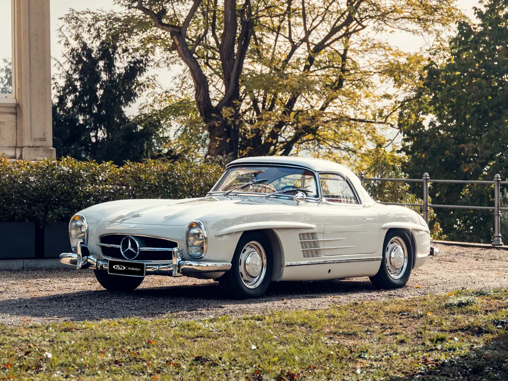 1963 Mercedes-Benz 300 SL Roadster