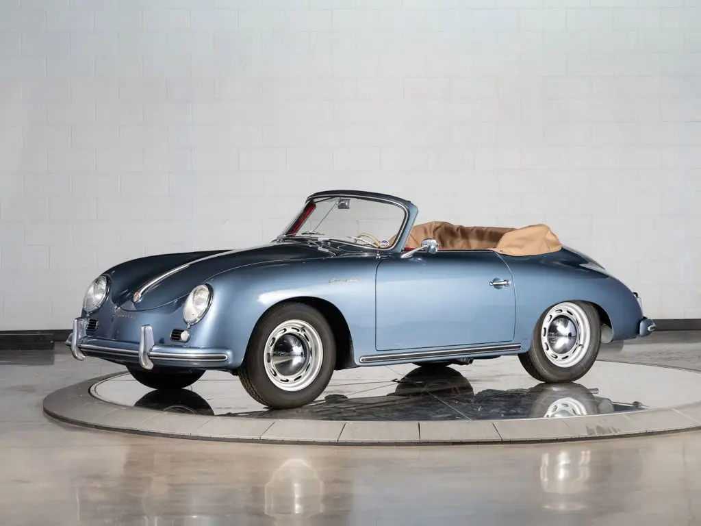 1956 Porsche 356 A 1600 European Cabriolet