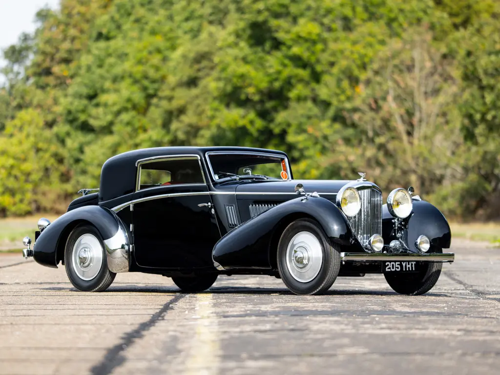 1935 Bentley 3½-Litre Fixed Head Coupé by Vesters et Neirinck
