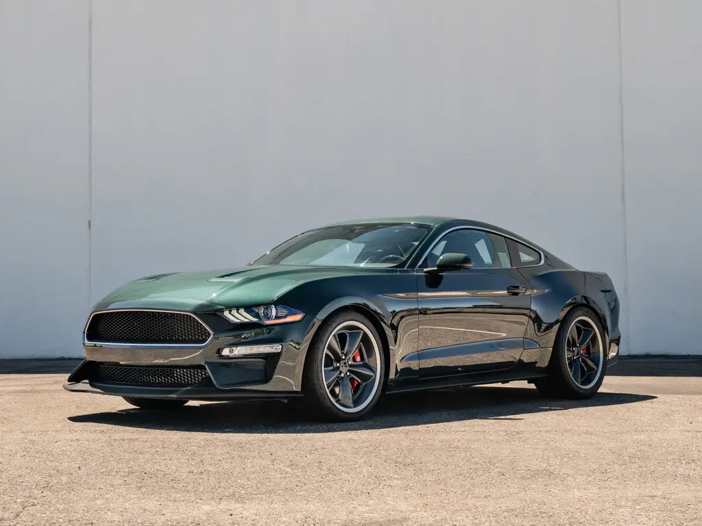 2019 Ford Mustang Bullitt 'Steve McQueen Edition'