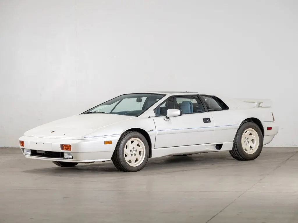 1988 Lotus Esprit Turbo Commemorative Edition