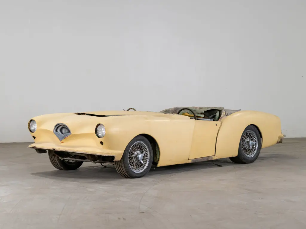 1954 Kaiser-Darrin Roadster Project