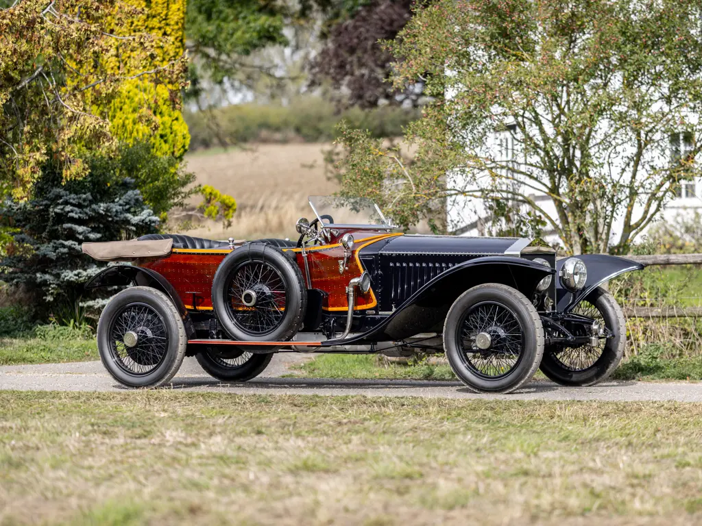 1914 Rolls-Royce 40/50 HP Silver Ghost London-to-Edinburgh Skiff in