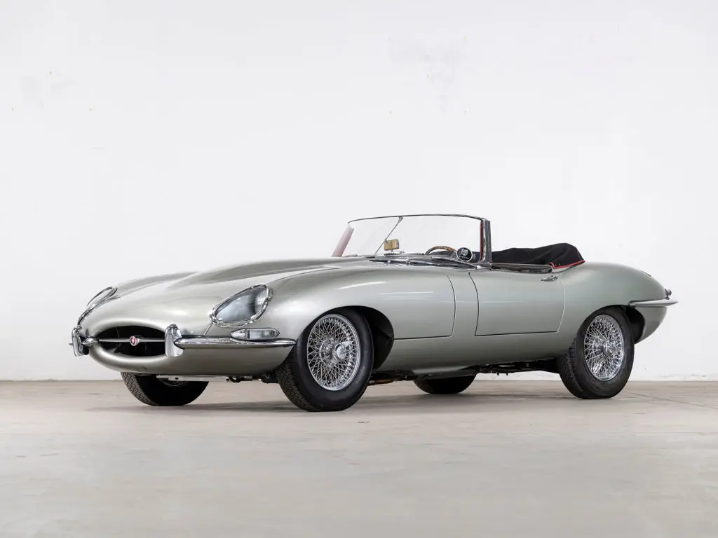 1964 Jaguar E-Type Series 1 3.8-Litre Roadster