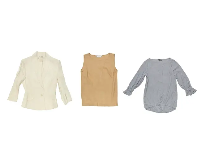 A collection of womenswear