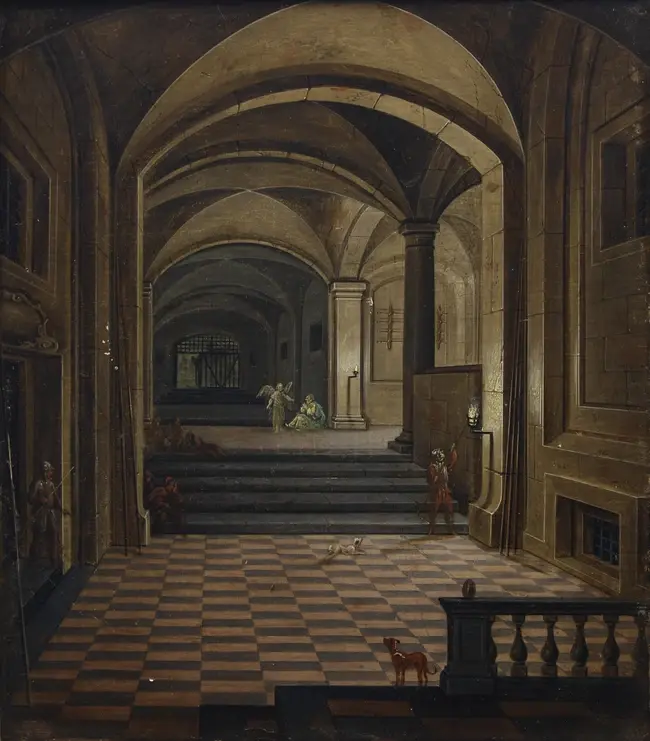 Pieter Neefs the Younger
