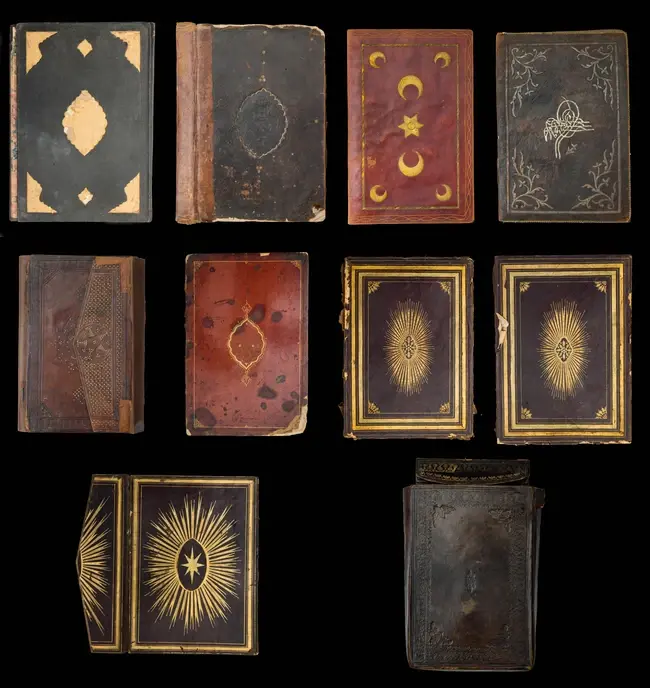 A group of eight bindings,Ottoman Turkey