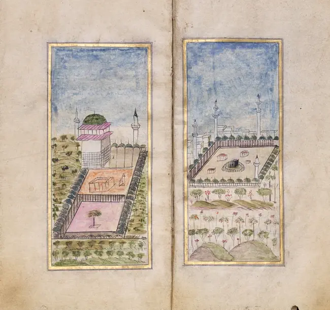A prayer book : Dala'il al-Khayrat