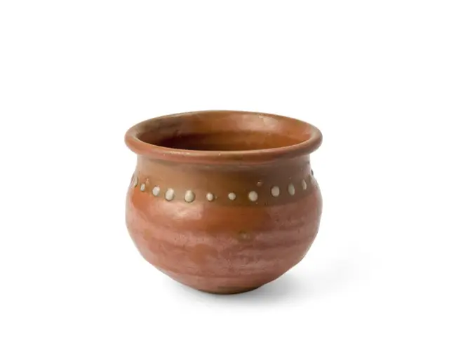 A Chinese Henan russet-glazed rice measure Song dynasty...