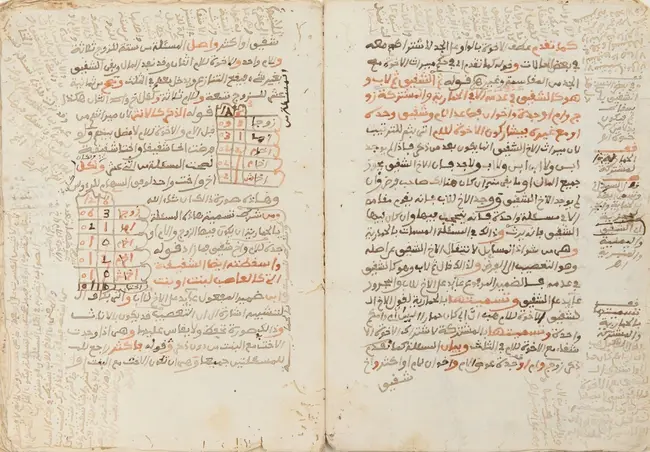 A Treatise on Islamic jurisprudence and inheritance Ottoman empire