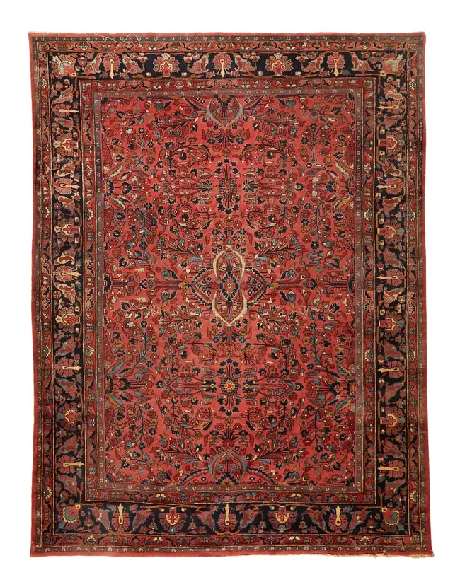 A Persian Hamadan carpet
