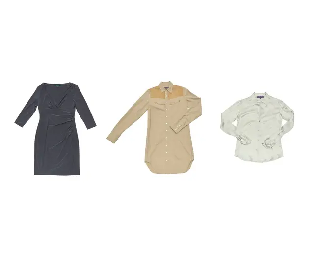 A collection of Ralph Lauren from various labels