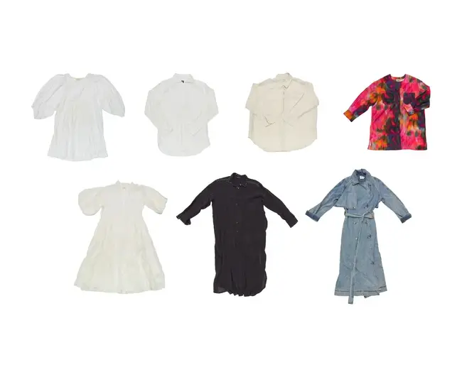 A collection of womenswear