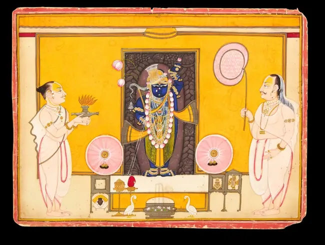 The worship of Srinathji
