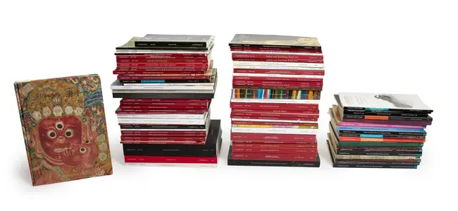 A collection of Himalayan and Indian Art catalogues Including Bonhams