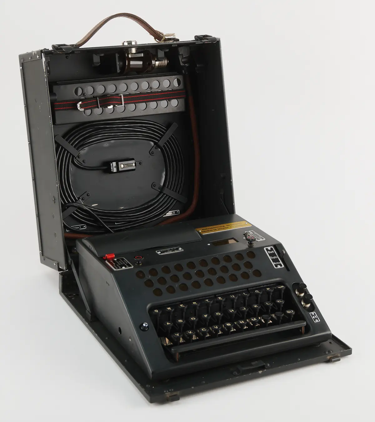 Swiss NEMA Model 45 Cipher Machine - Successor to Enigma