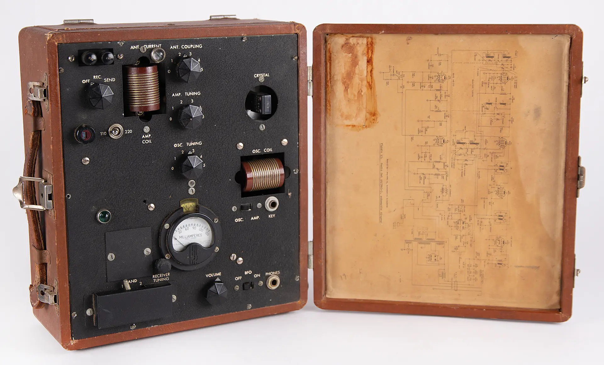 AN/PRC-5 Spy Radio Set (1944)